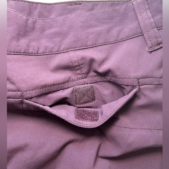 EDDIE BAUER ADVENTURER SKORT. EGGPLANT. SIZE 4. - Picture 7 of 10